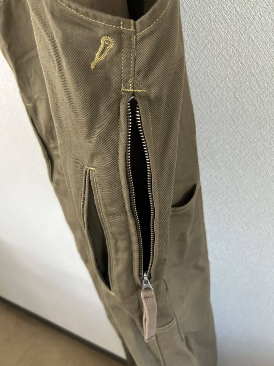 GERUGA オーバーオール コットン オールインワン ロストコントロール