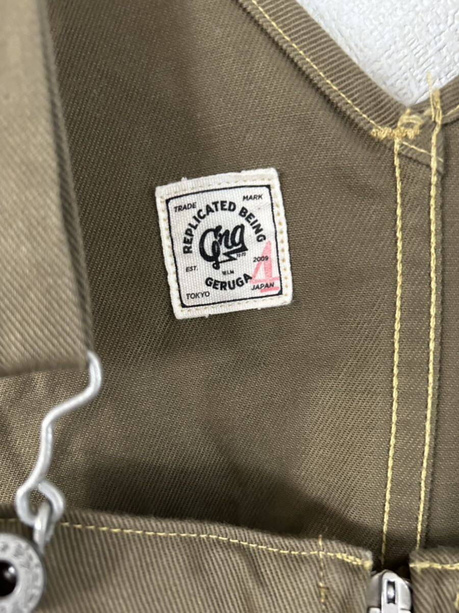 GERUGA オーバーオール コットン オールインワン ロストコントロール