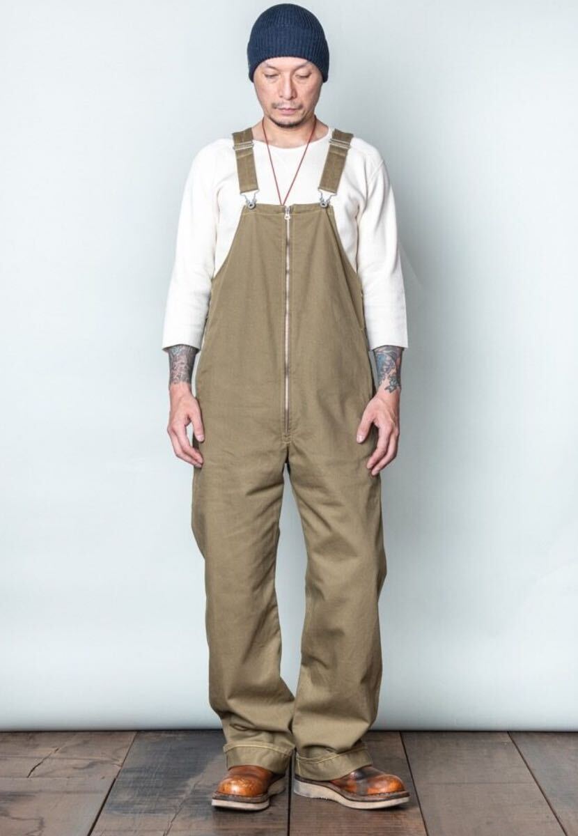 GERUGA オーバーオール コットン オールインワン ロストコントロール