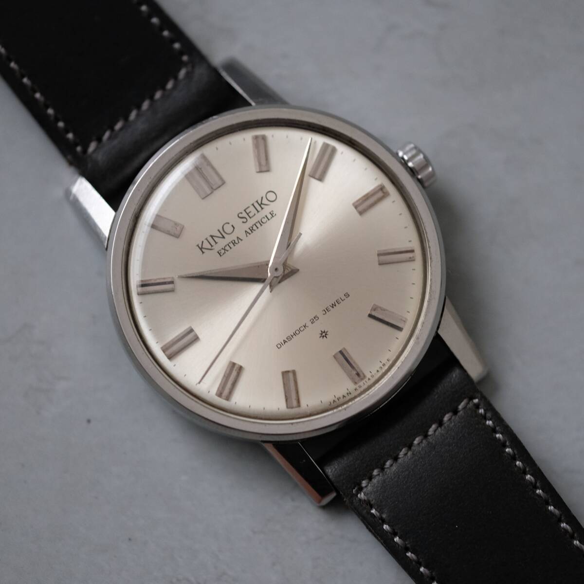 非常珍しい SAMPLE品 KING SEIKO FIRST キングセイコー ファースト