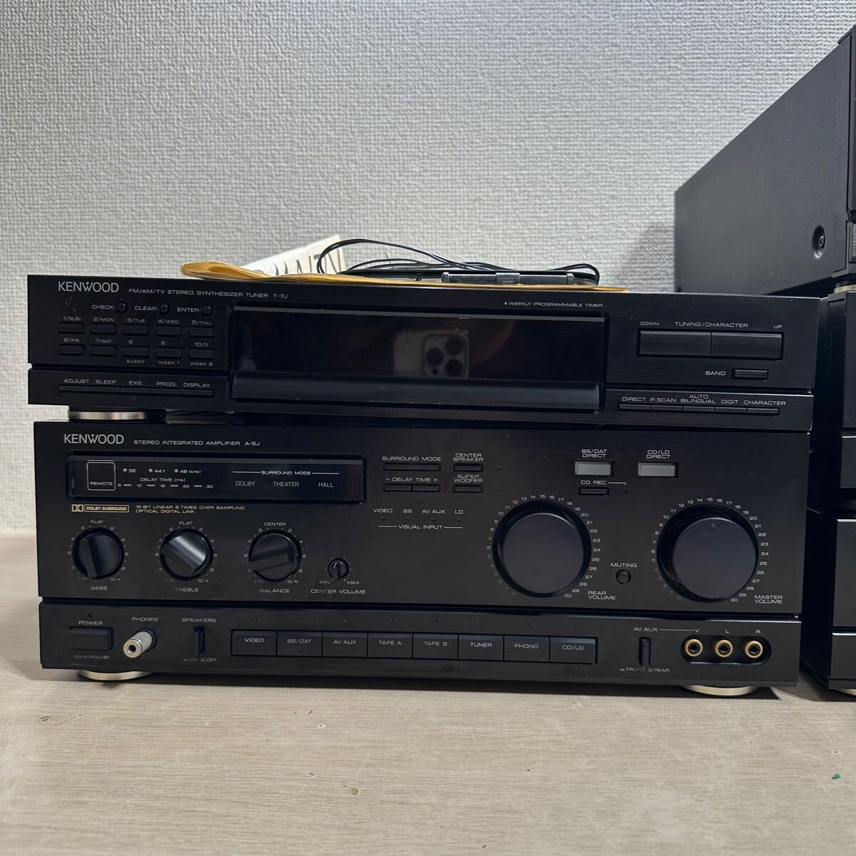 ジャンク KENWOOD ROXY T-7J A-5J GE-5J DP-7J X-7J 現状渡し