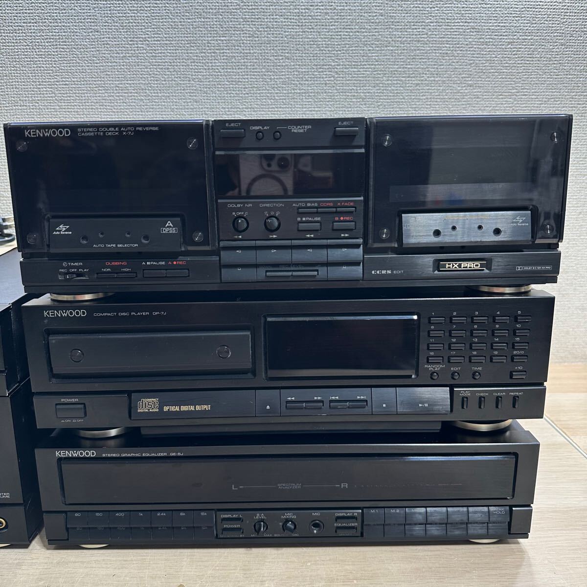 ジャンク KENWOOD ROXY T-7J A-5J GE-5J DP-7J X-7J 現状渡し