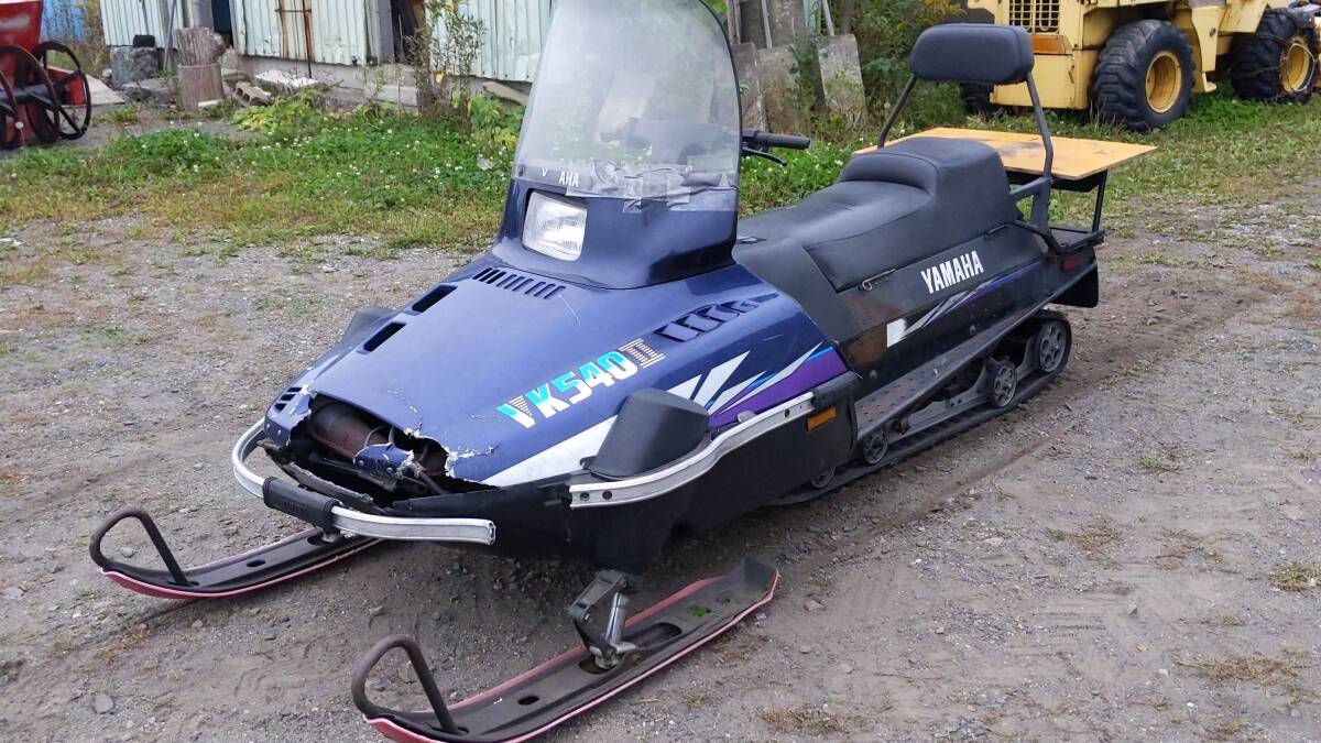 スノーモービル☆ヤマハ VK540Ⅱ 動画有 セル、リバース付☆交換 