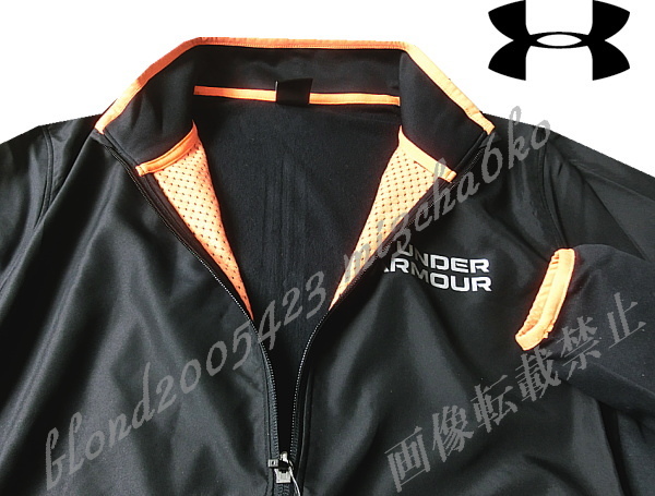 ■新品【UNDER ARMOUR GOLF】アンダーアーマーSTORM耐久撥水 ArmourFleece軽量保温フルジップジャケット■BK/L _2