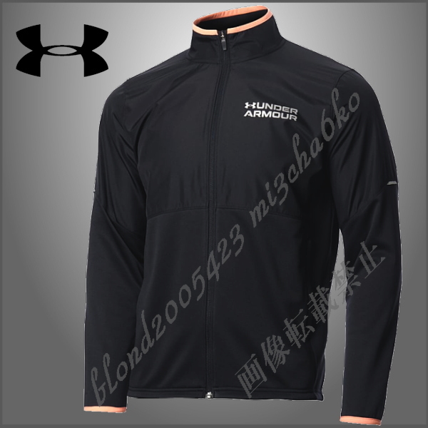 ■新品【UNDER ARMOUR GOLF】アンダーアーマーSTORM耐久撥水 ArmourFleece軽量保温フルジップジャケット■BK/L _6