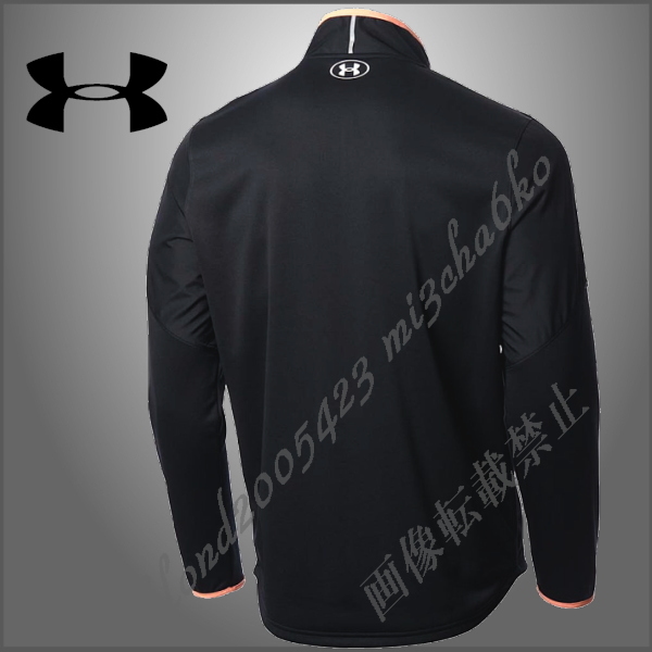 ■新品【UNDER ARMOUR GOLF】アンダーアーマーSTORM耐久撥水 ArmourFleece軽量保温フルジップジャケット■BK/L _7