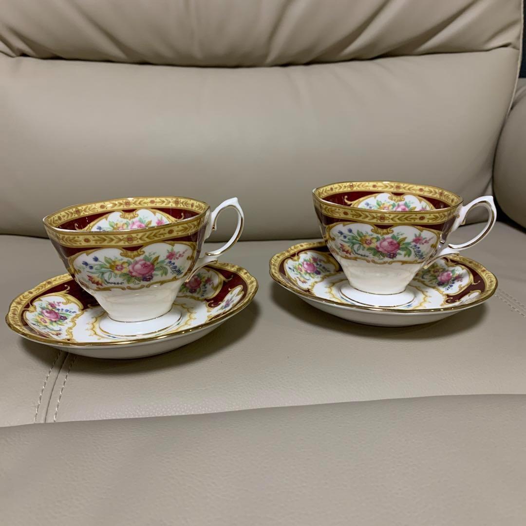 ROYAL ALBERT ボーンチャイナ ENGLAND セレブ 高級 上品　１円スタート_1