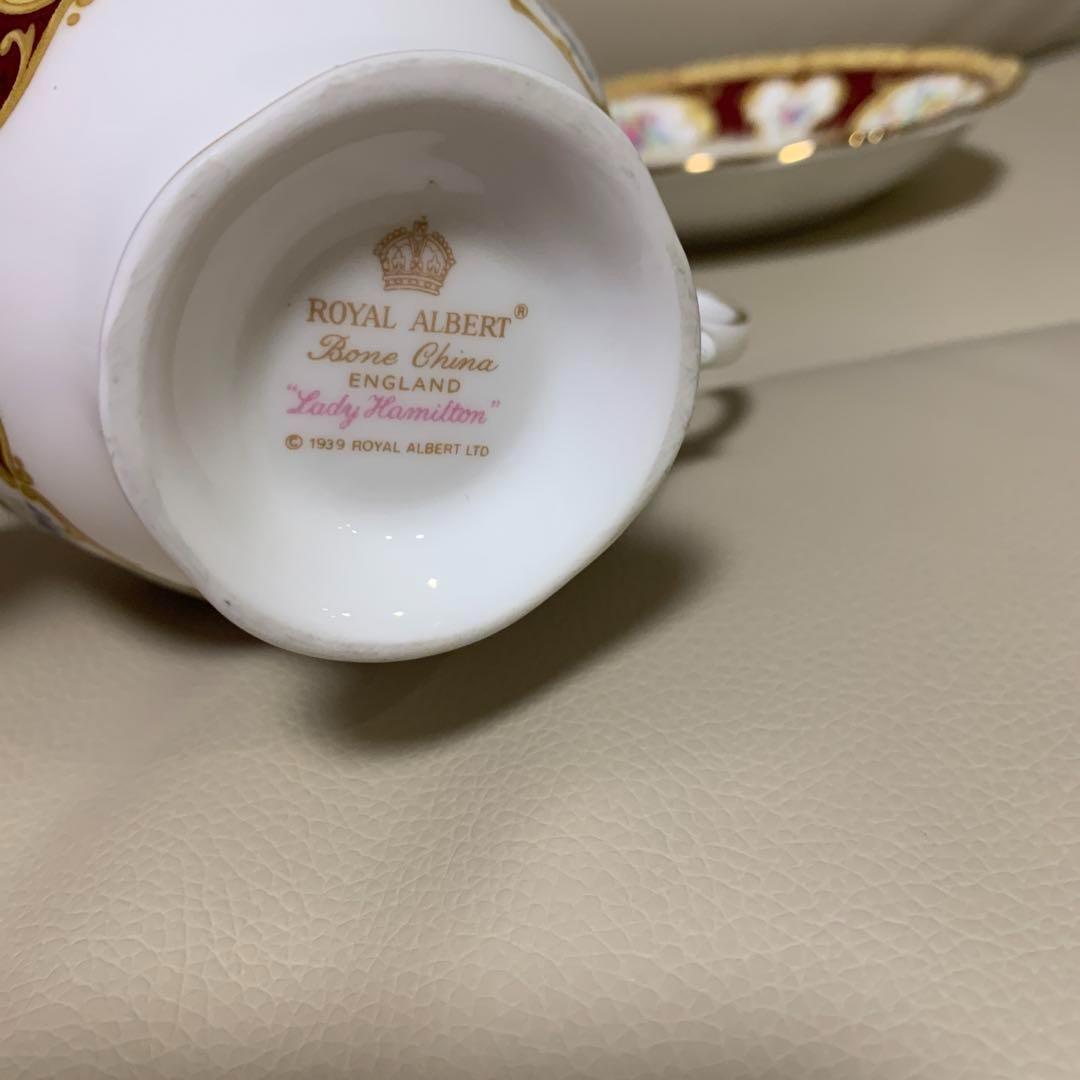 ROYAL ALBERT ボーンチャイナ ENGLAND セレブ 高級 上品　１円スタート_5