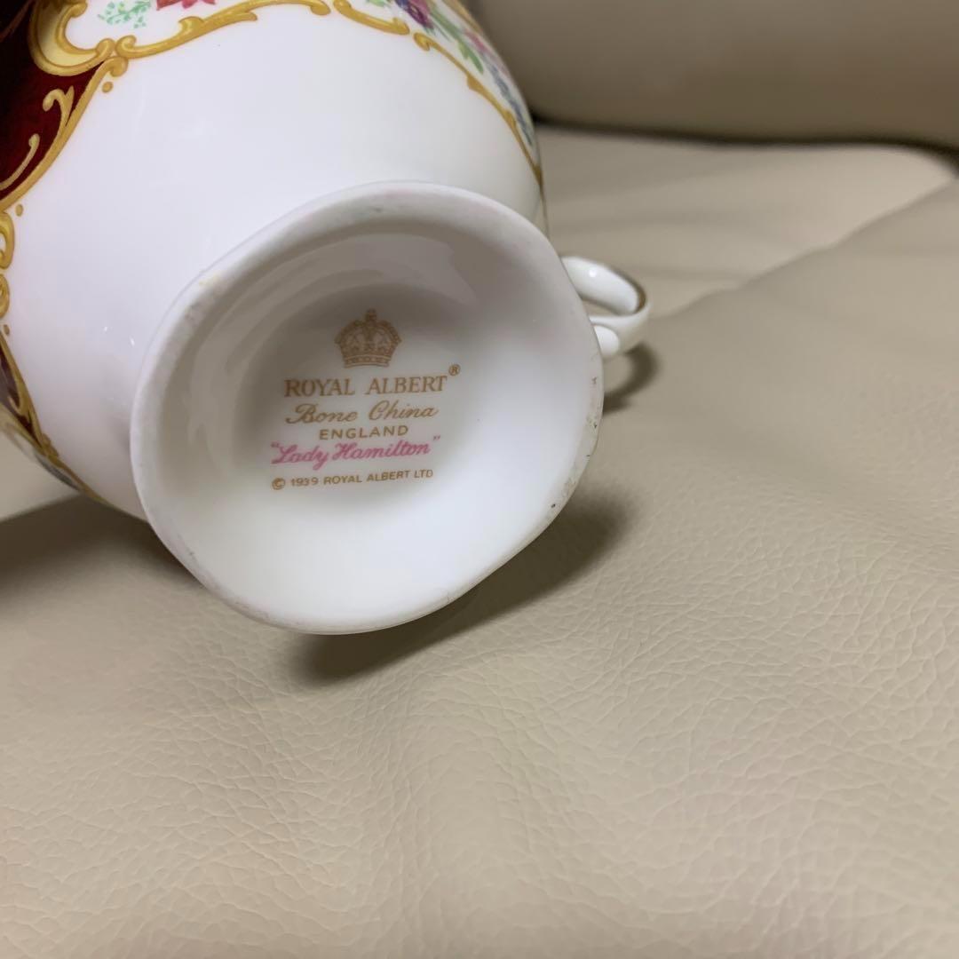 ROYAL ALBERT ボーンチャイナ ENGLAND セレブ 高級 上品　１円スタート_6