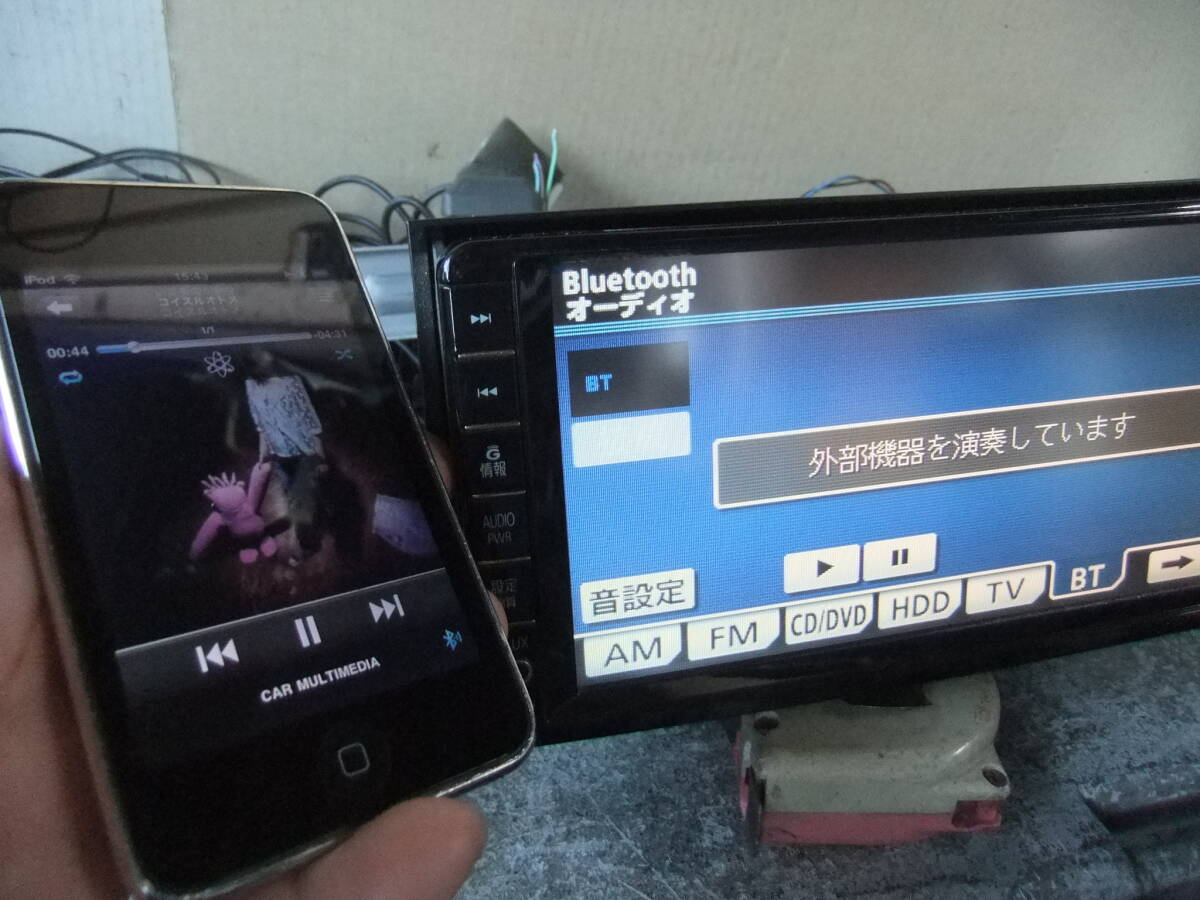 ZRR70 ノア 純正 HDDナビ NHZN-W59G CD.DVD.HDDM.Bluetooth.地デジ