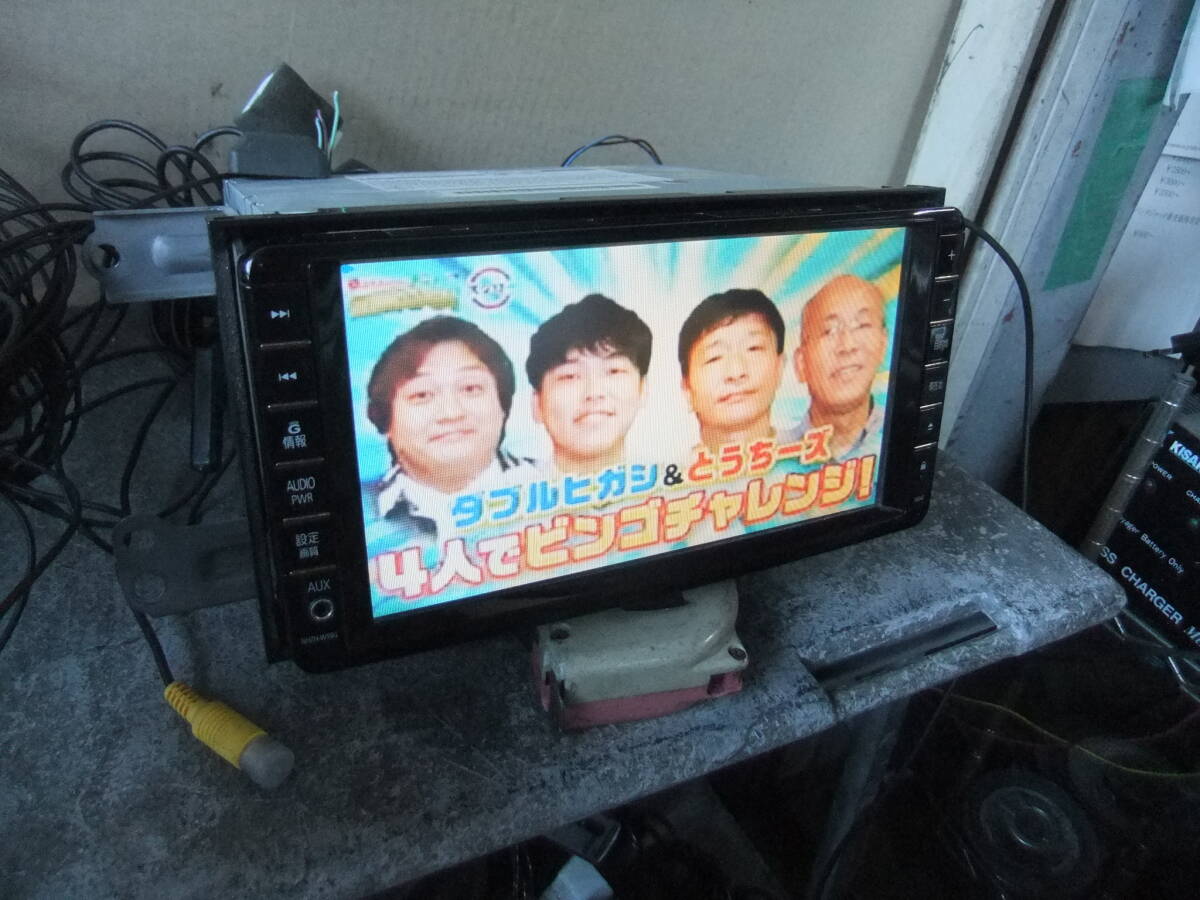 ZRR70 ノア 純正 HDDナビ NHZN-W59G CD.DVD.HDDM.Bluetooth.地デジ