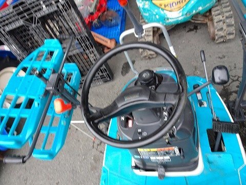 福岡□ クボタ 4条 田植機 SPU45P セル式 9.7馬力 ロータリ式 田植え機