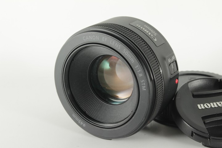☆実用美品☆ CANON キャノン EF 50mm F1.8 STM ☆動作OK☆ #