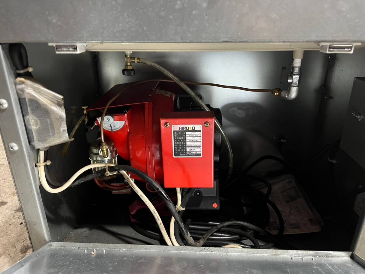 移動式融雪機☆ヒルコ☆融雪王 太郎☆HR-1000-275GB☆100V