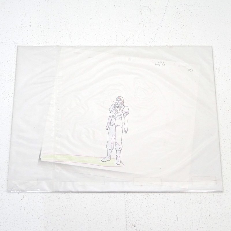 ☆未開封☆HUNTER×HUNTER 額装セル画 イルミ=ゾルディック (ハンター