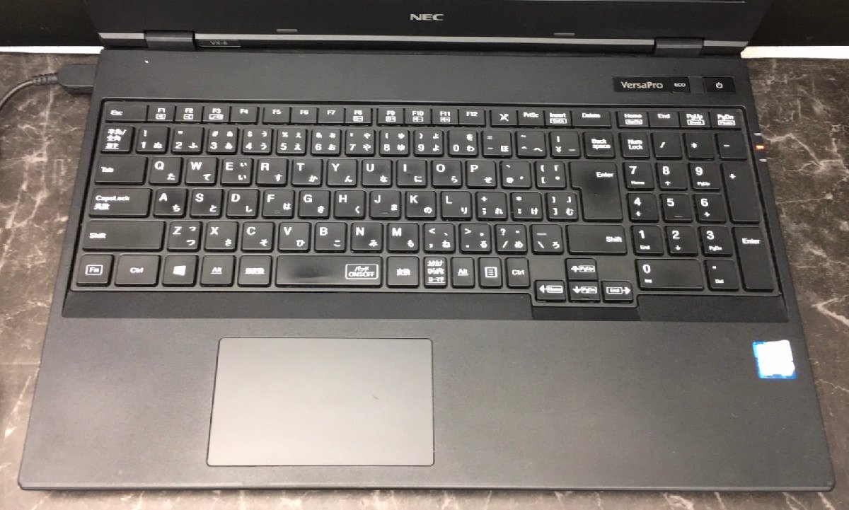 1円～ □ジャンク NEC VersaPro VKM16/X-6 タイプVX / Core i5 8365U