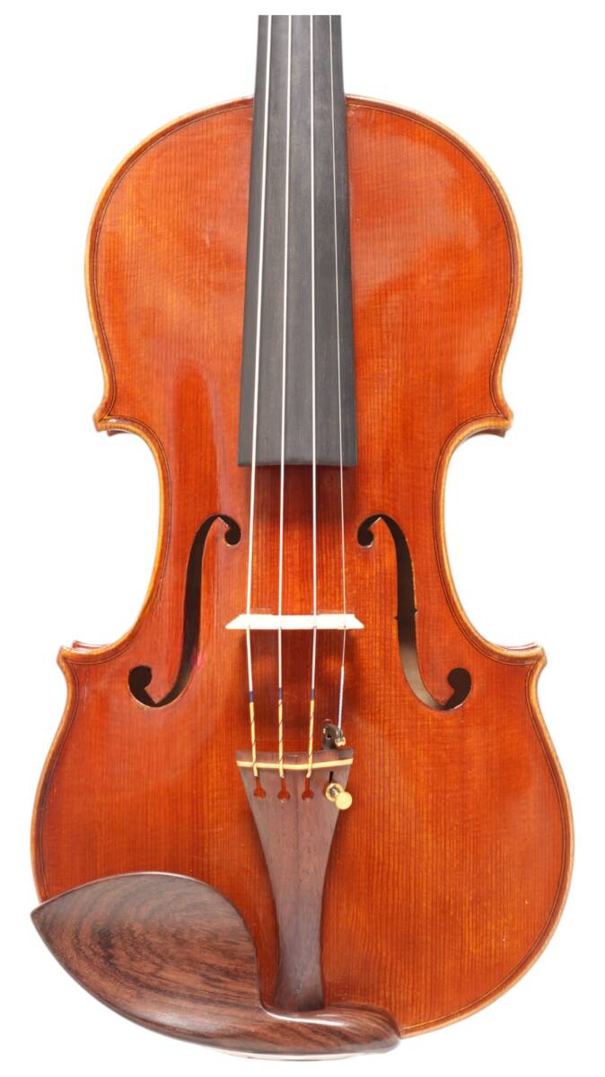 【完全売切】Stefano Conia ステファノ コニア 1998 実名取引 イタリア クレモナ ヴァイオリン Cremona Violin バイオリン 小提琴 特价_2