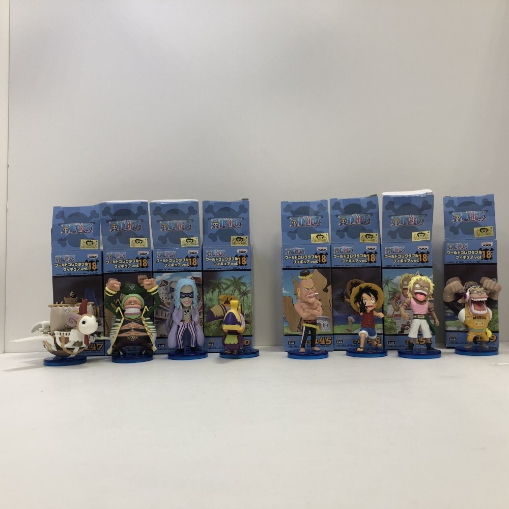 07w9435☆1円~ ワンピース ワールドコレクタブルフィギュア Vol.18 全
