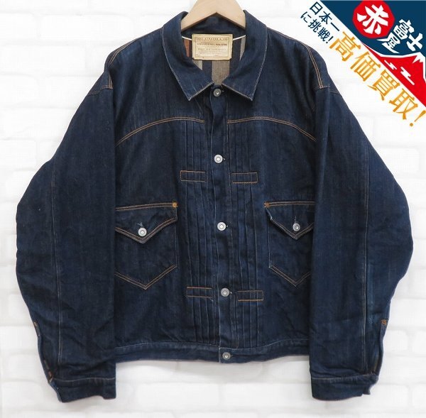 リーバイス  LVC 70579-0115 1879年モデル ブランケットデニムジャケット 米国バレンシア工場製  Levi’s