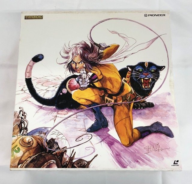 中古品】 LD（レーザーディスク） LD-BOX 闘志ゴーディアン PILA-1256