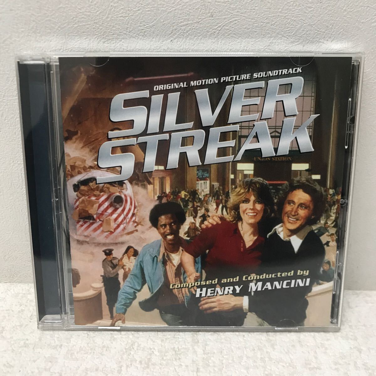 ★新品未開封★　大陸横断超特急　サウンドトラックCD　音楽：ヘンリー・マンシーニ I1020A3 大陸横断超特急 SILVER STREAK ヘンリー・マンシーニ HENRY