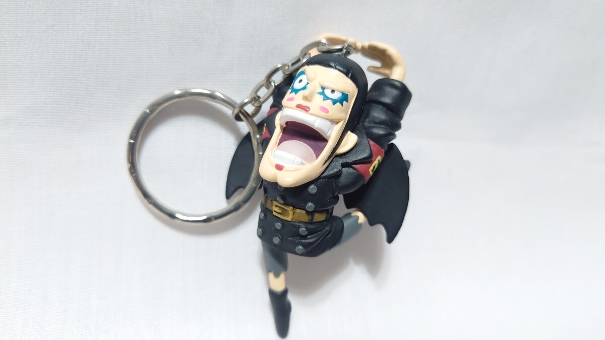 デフォルメフィギュアキーホルダー　ワンピース　フィギュア　レトロ ONE PIECE☆デフォルメフィギュアキーホルダー 能力者・インペルダウン