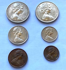 オーストラリア 20セントの値段と価格推移は？｜6件の売買データから