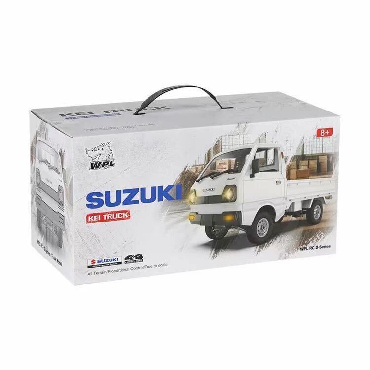 リポ2 NEW WPL D14 登場 4WD D12後継 ラジコンカー 軽トラック RC 1/10