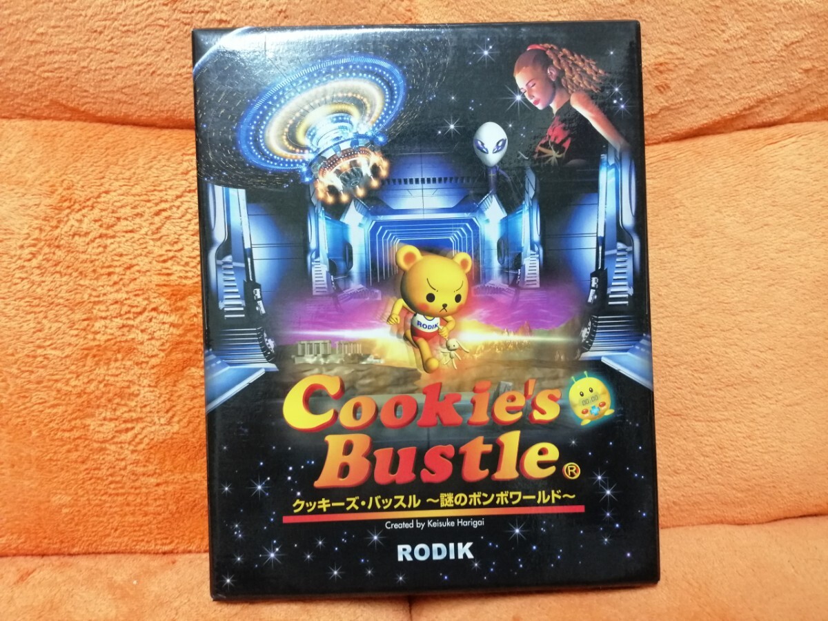 クッキーズ・バッスル PCゲーム 謎のボンボワールド Cookie's Bustle