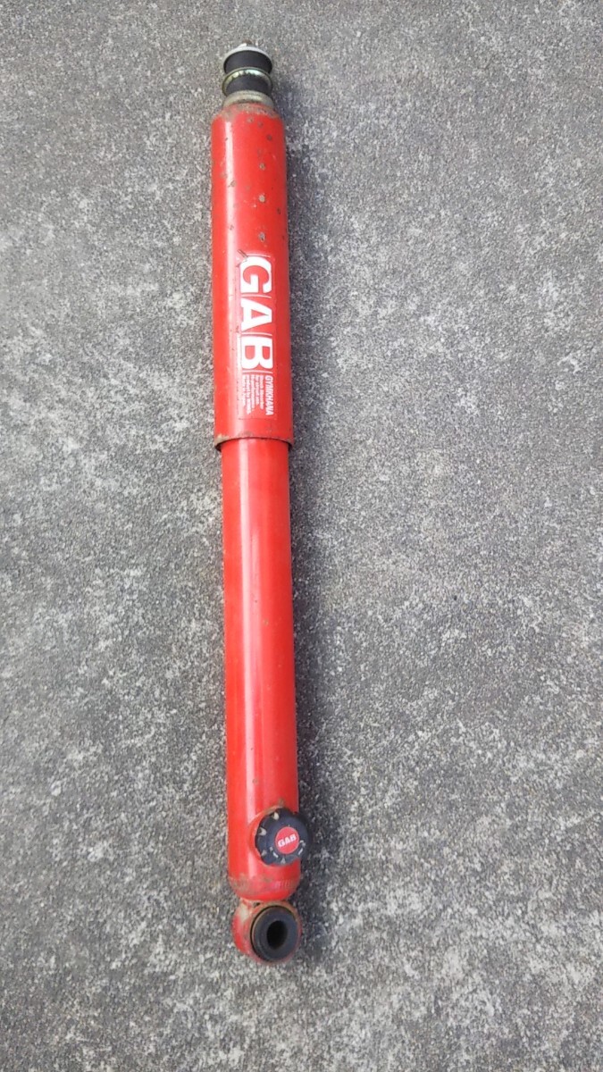 GAB ショックアブソーバー ハチロク リアショック 当時物 旧車等 流用 トレノ レビン カローラ カリーナ スターレット_1