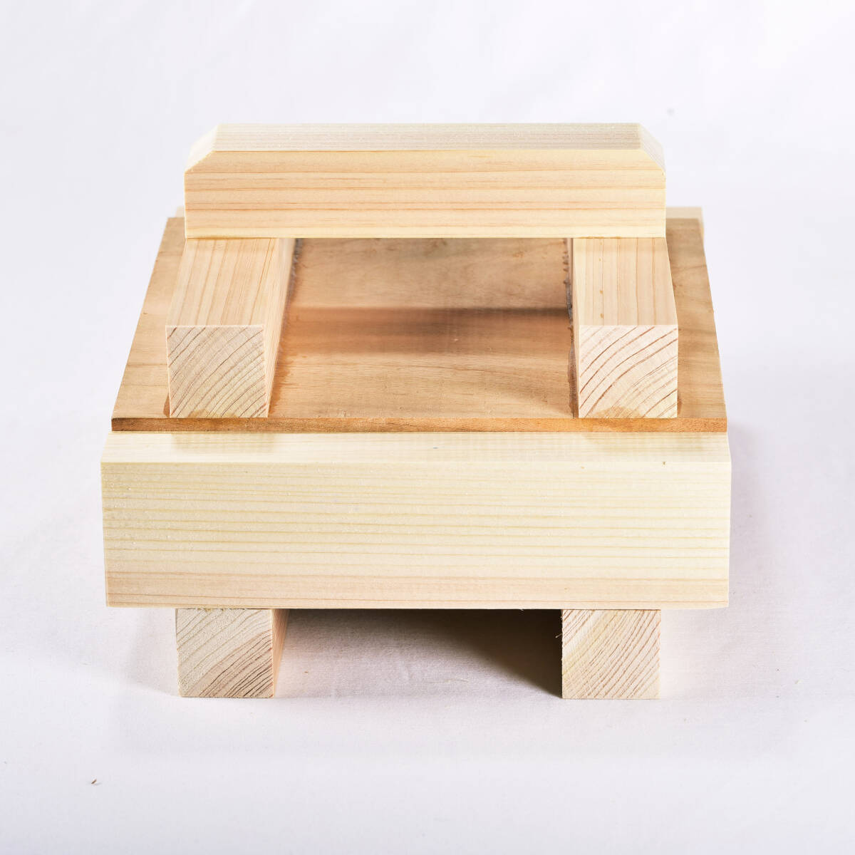 球断器 7連 サクラ材使用 家庭用　団子　みたらし団子　業務用品　厨房　クッキー　型_4