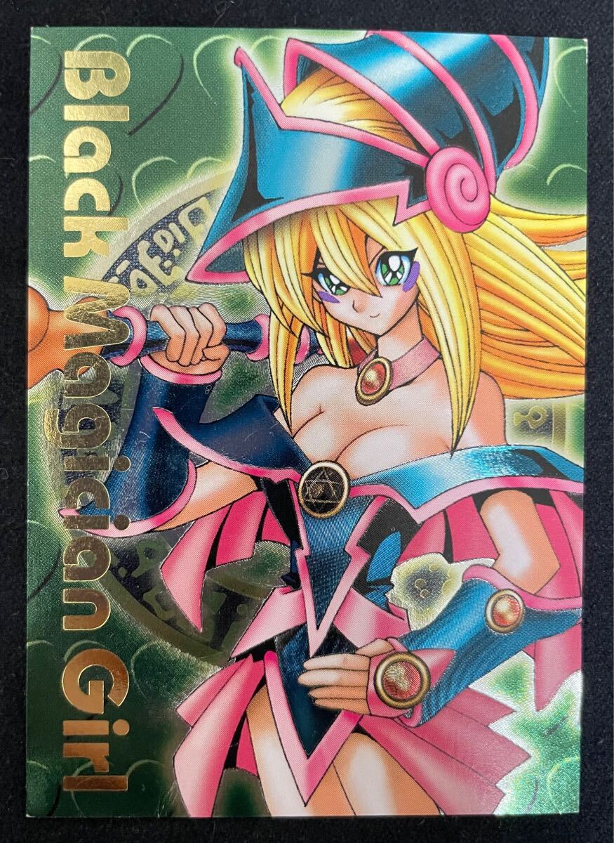 遊戯王 ブラックマジシャンガール ddm ダンジョンダイス モンスターズ