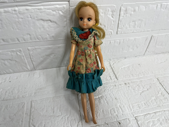 昭和レトロ 当時物 TAKARA 変身パットちゃん 着せ替え人形 2代目 リカ