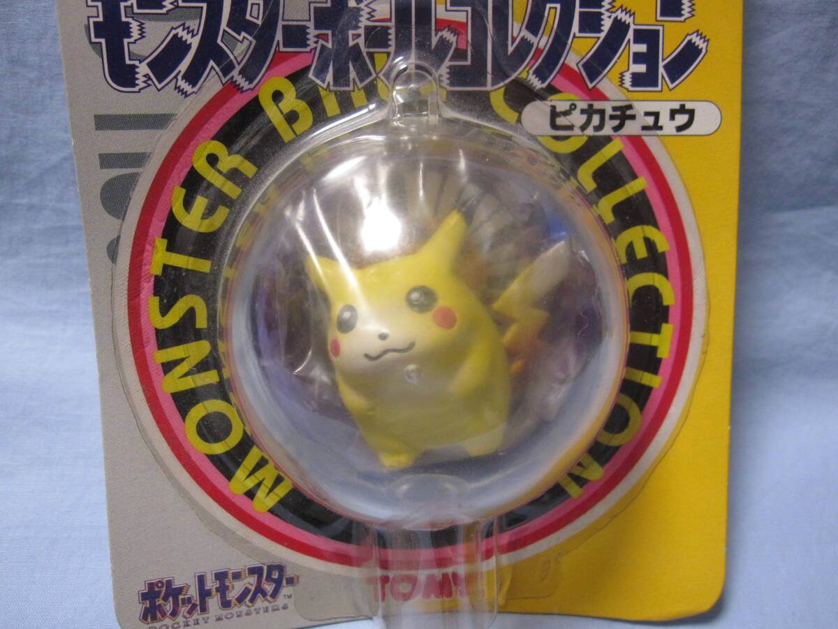 ☆トミー☆○ポケモン モンコレ 06 ピカチュウ☆新品未開封☆初期