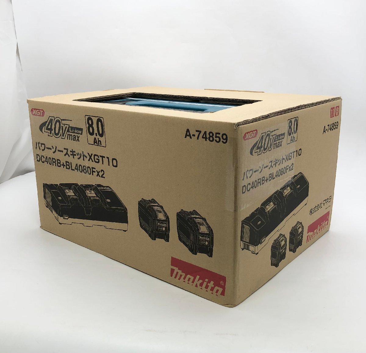 ◎N019【未開封】makita マキタ パワーソースキットXGT10 A-74859 40V