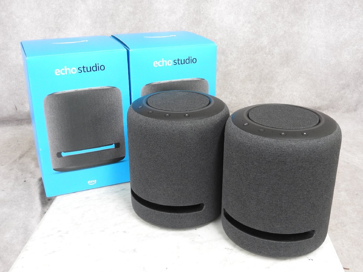 ☆ Amazon アマゾン echo studio MODEL 02T2V3 Echo Studio スマート