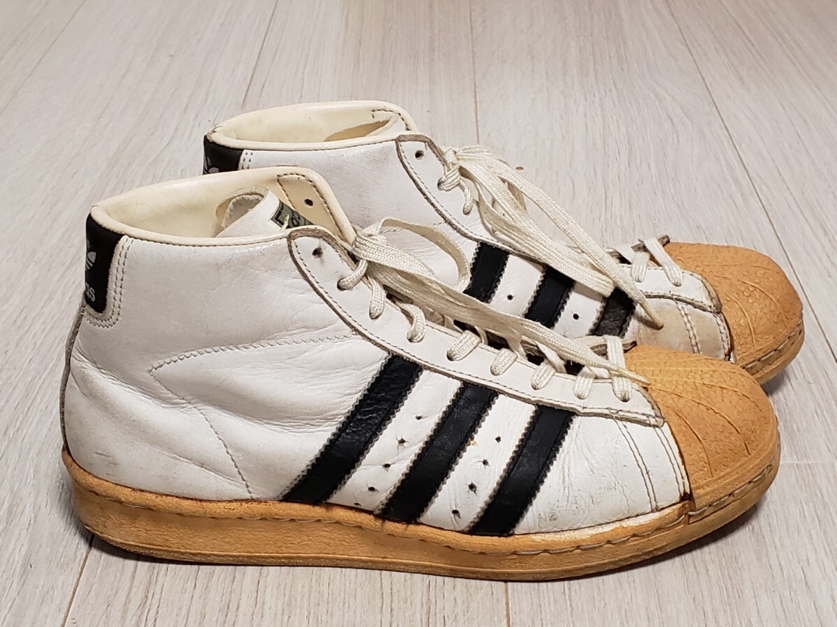adidas アディダス フランス製 France プロモデル promoder ビンテージ 