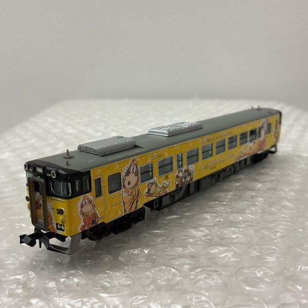 Micro Ace A7791 キハ40 2115 新ねずみ男列車 1円〜 動作確認済 マイクロエース Nゲージ A7791 キハ40-2115 新