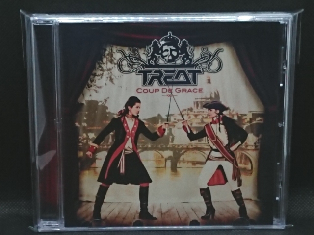 最新作 Treat トリート Coup De Grace 北欧メタル メロハー