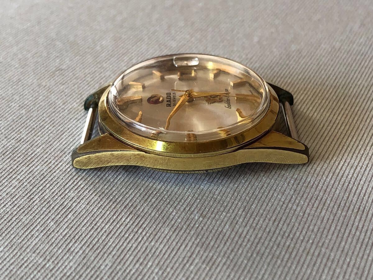 中1円〜RADO ラドー Golden Horse ゴールデン ホース 30石 自動巻 