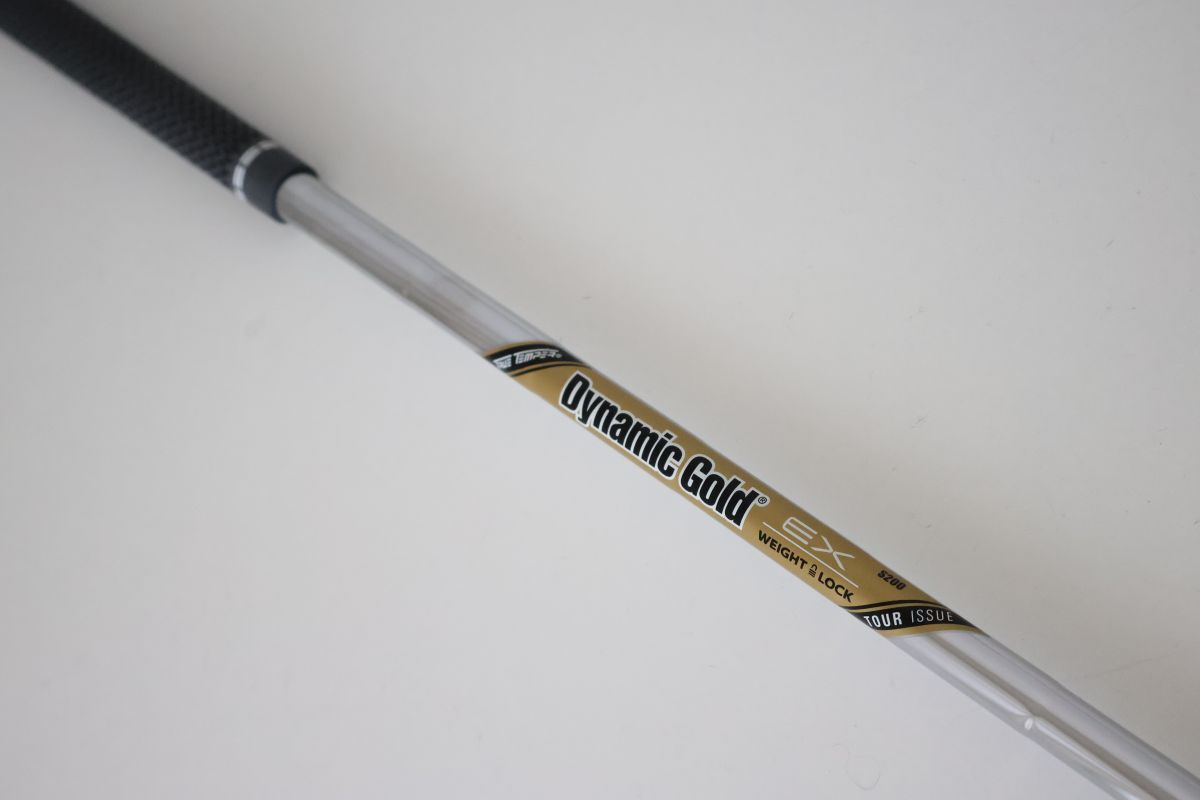 ●1円〜！2023年モデル！テーラーメイド★P770　アイアン　単品＃7　Dynamic Gold EX Tour Issueスチール　S200（69343_3