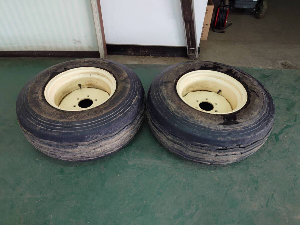 ★岩手発　タカキタ　ロールベーラー　RB-950W外し　OHTSU　タイヤ★_1