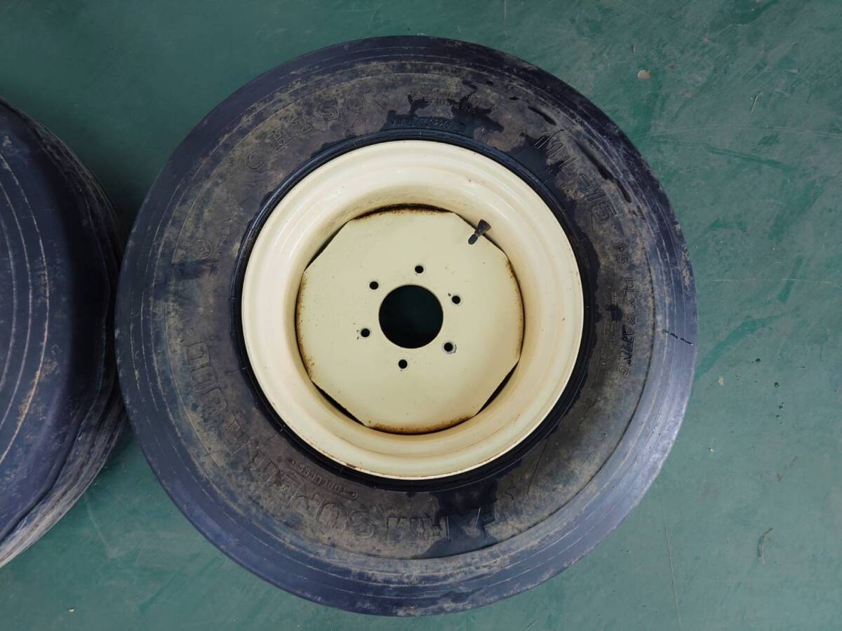 ★岩手発　タカキタ　ロールベーラー　RB-950W外し　OHTSU　タイヤ★_3