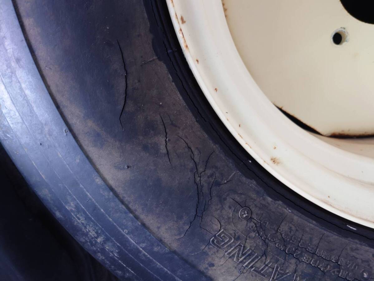 ★岩手発　タカキタ　ロールベーラー　RB-950W外し　OHTSU　タイヤ★_5