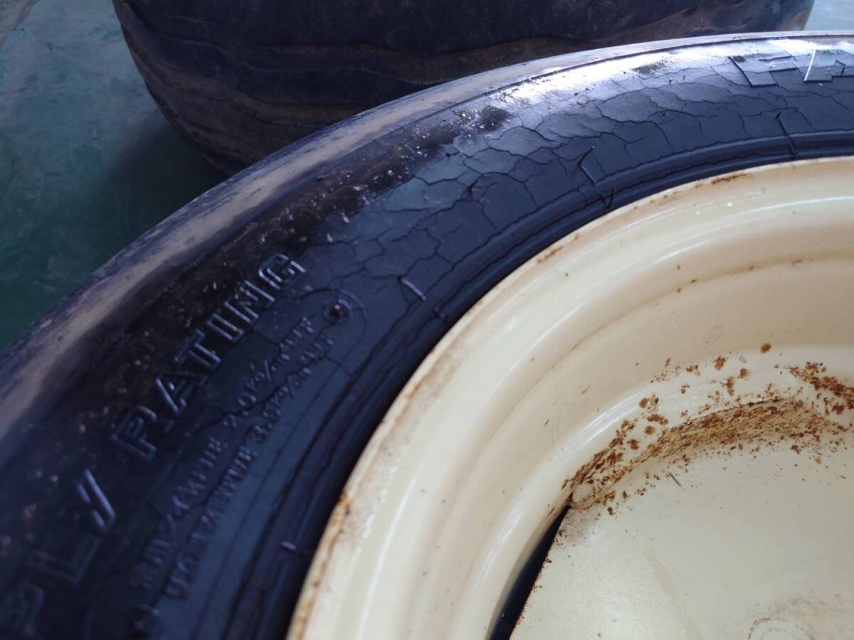 ★岩手発　タカキタ　ロールベーラー　RB-950W外し　OHTSU　タイヤ★_6