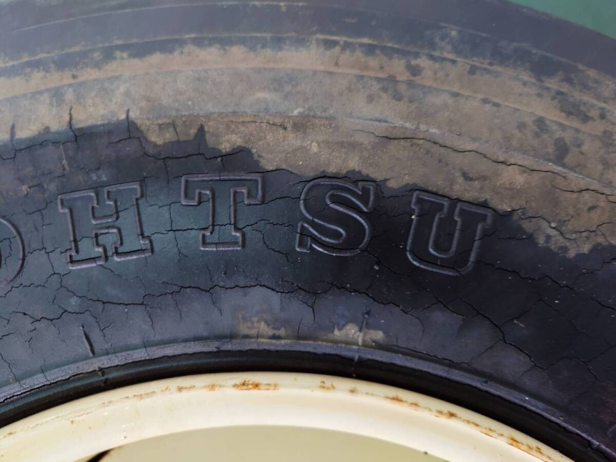 ★岩手発　タカキタ　ロールベーラー　RB-950W外し　OHTSU　タイヤ★_9