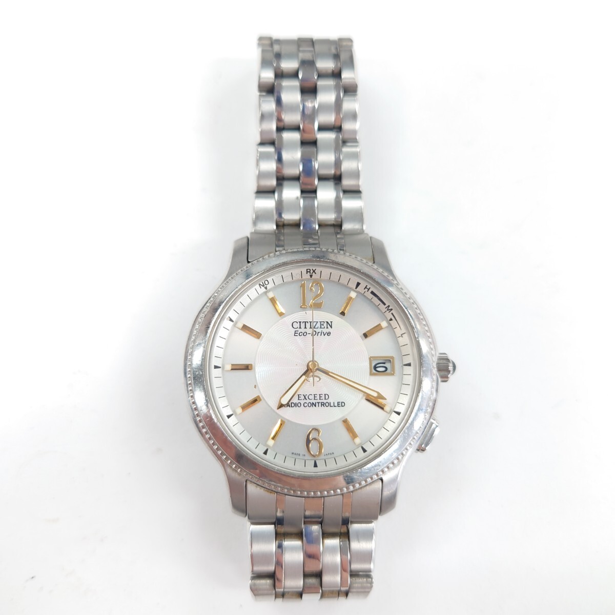 I2459 腕時計 CITIZEN Eco-Drive EXCEED GN-4W-S シチズン エコドライブ エクシード 中古 ジャンク品 訳あり_1