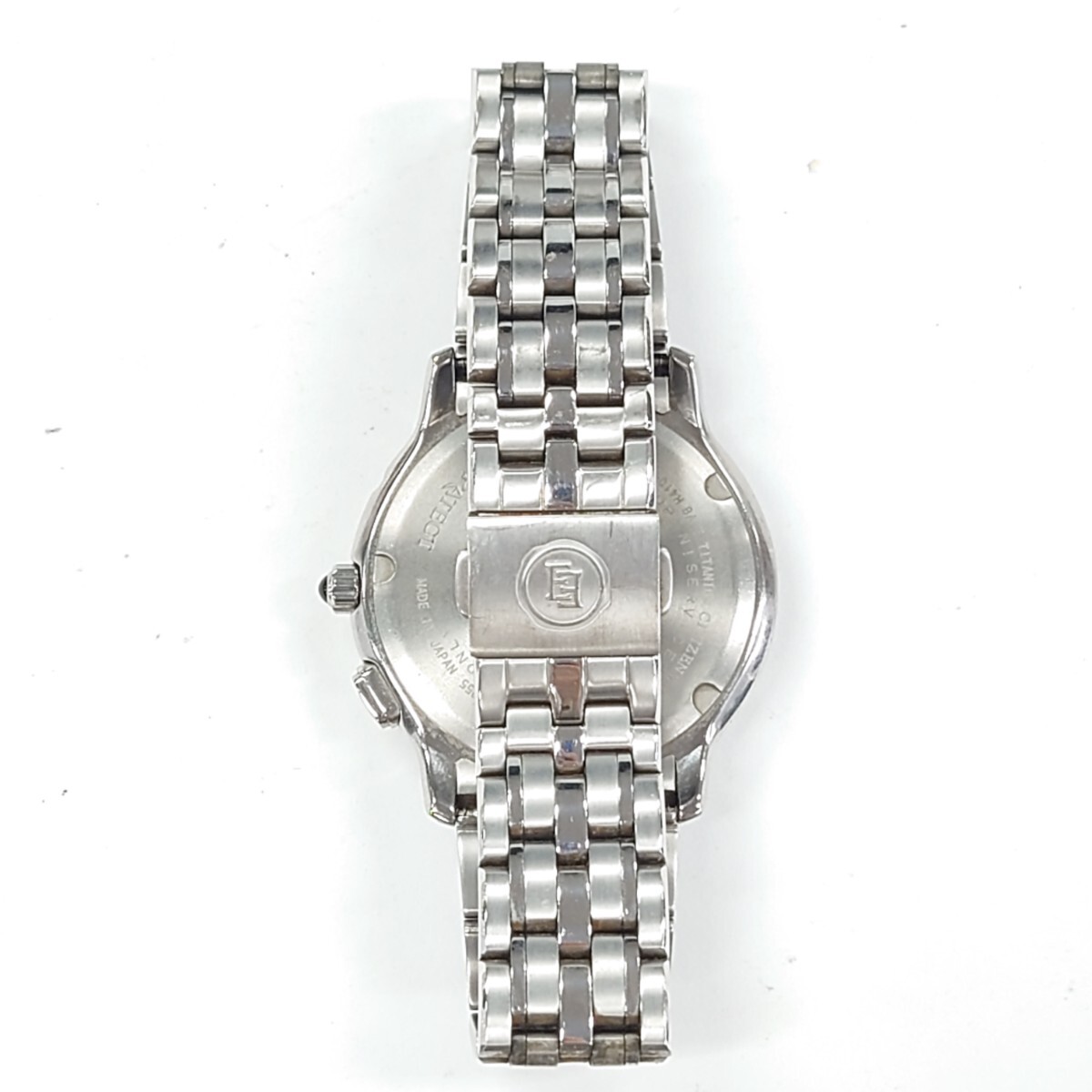 I2459 腕時計 CITIZEN Eco-Drive EXCEED GN-4W-S シチズン エコドライブ エクシード 中古 ジャンク品 訳あり_2