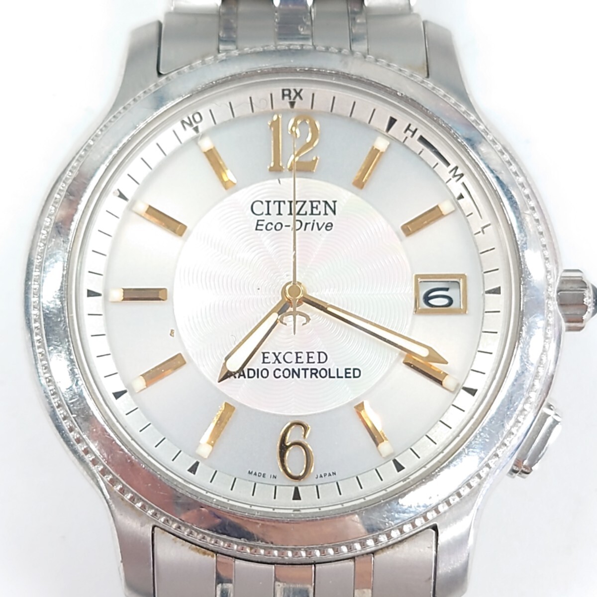 I2459 腕時計 CITIZEN Eco-Drive EXCEED GN-4W-S シチズン エコドライブ エクシード 中古 ジャンク品 訳あり_3