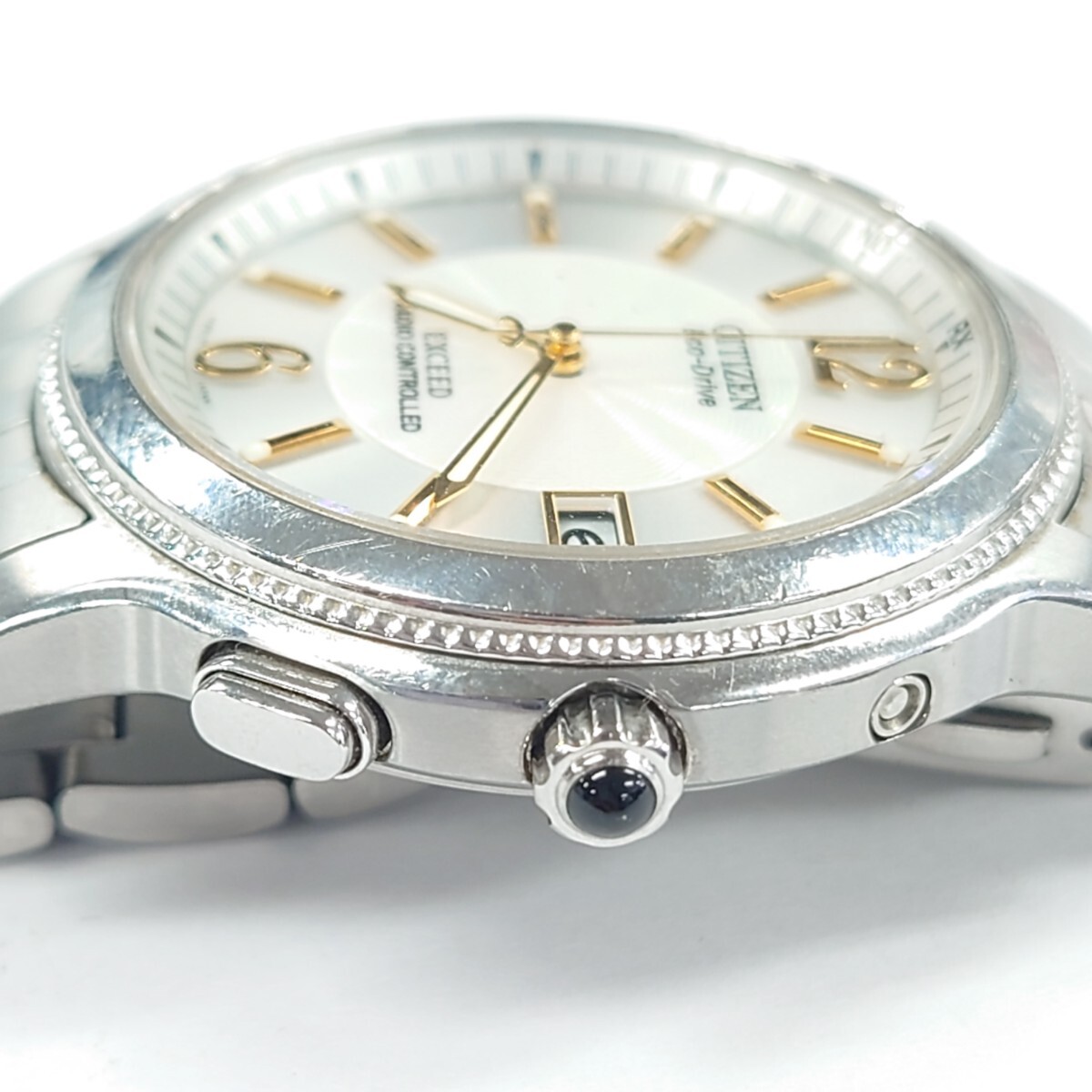 I2459 腕時計 CITIZEN Eco-Drive EXCEED GN-4W-S シチズン エコドライブ エクシード 中古 ジャンク品 訳あり_5